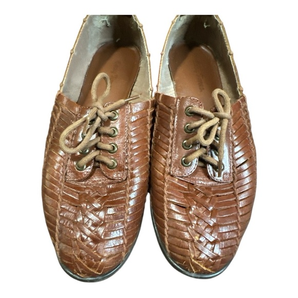 Mexican Huaraches Leather Strappy Loafer - Picture 7 of 8